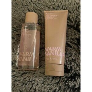 Victoria Secret Warm Vanilla Mist & Body Lotion Set